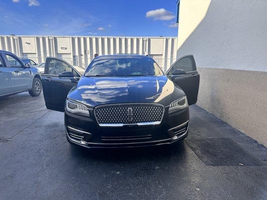 Palm beach airport best Luxury Black car service