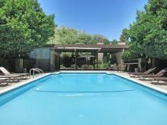 Mediterranean Village Pool Area