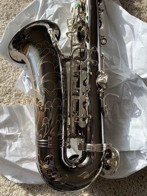 Yes... I spent over $2,000 on this alto saxophone (just for the instrument itself).