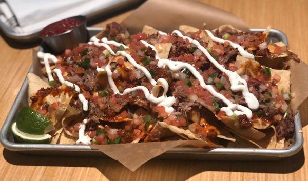 Ultimate Nachos with Chili