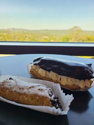 Cannoli & Eclair