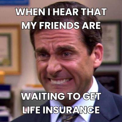 Don't wait for life to catch you unprepared. Take charge with life insurance! We're here to help you and your friends who hav...