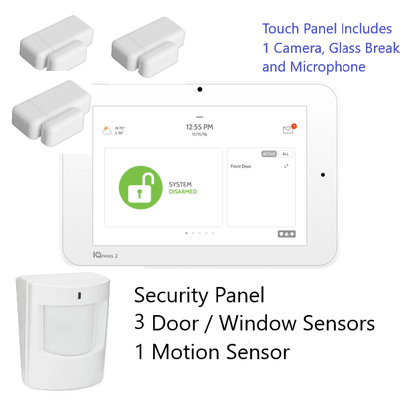 Qolsys DIY Home Security Package 2