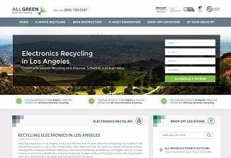 Digital marketing and seo services - All Green Recycling