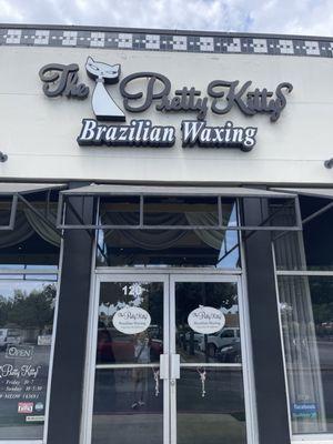 Brazilian waxing