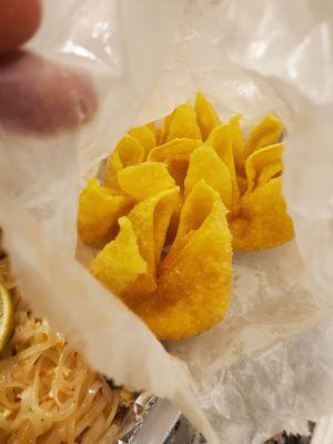 Crab Wontons