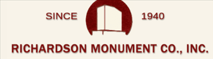 Richardson Monument Co Inc logo