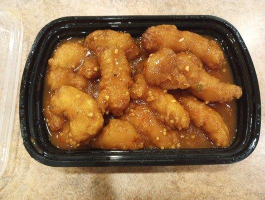 King Do Chicken - Slightly sweet and spicy sauce