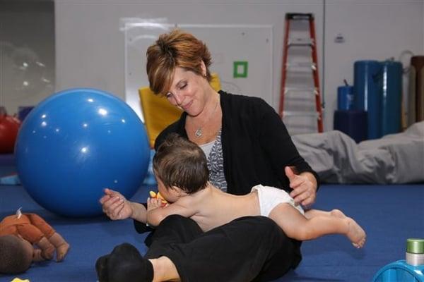 Infant massage classes are ongoing!