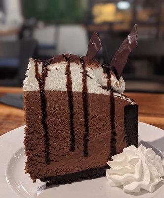 Chocolate mousse cake