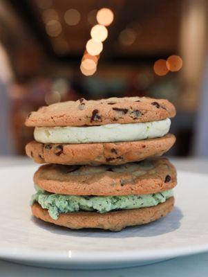 Housemade Ice Cream Sandwiches