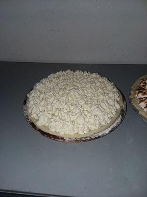 Banana cream pie