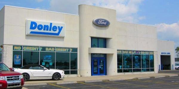 Car dealer, Shelby, OH 44875