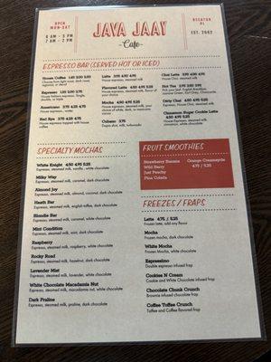 Menu 6/4/24