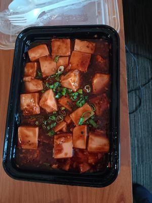 Szechuan tofu