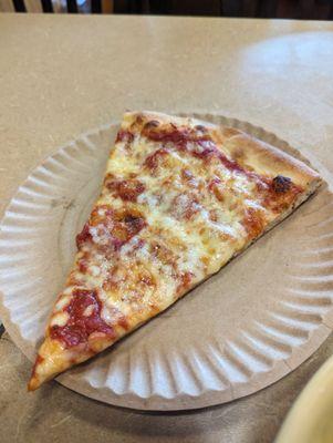 Cheese pizza