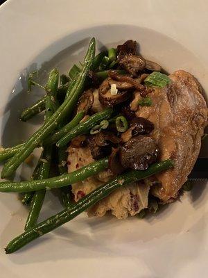 Chicken Marsala