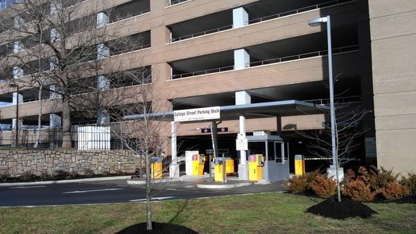 College Street Parking Deck