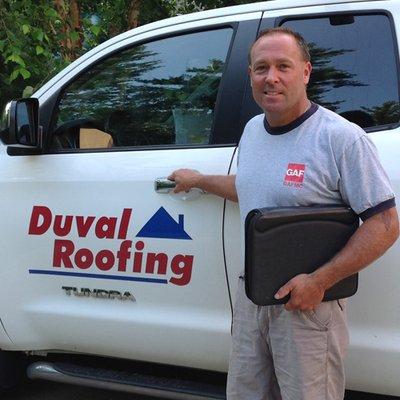 Ken Duval is a North Reading native who founded Duval Roofing in 1991.