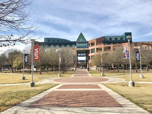 UTSA Downtown Campus: Frio Building