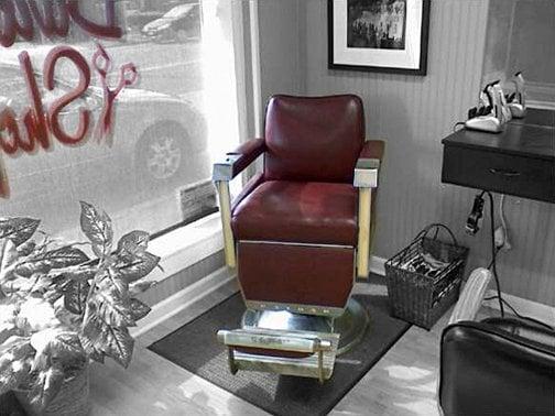 Old Skool Barber Chair