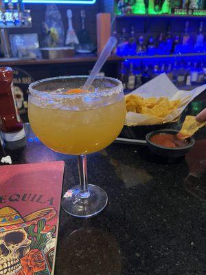 Top Shelf Margarita- fresh squeezed juice