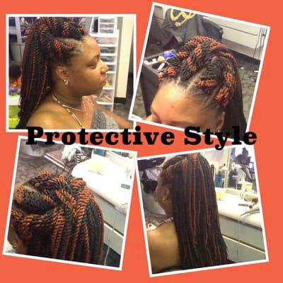 Crochet Weave/Braids