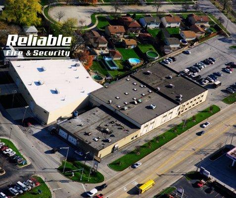 Reliable Fire & Security is located at 12845 S Cicero Ave, Alsip, IL 60803.