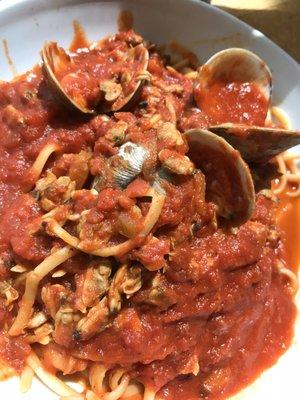 Linguini Alla Clams