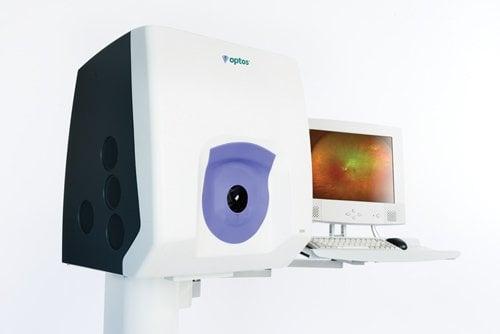 Optomap Retinal Exam