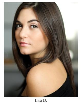 Actress headshot