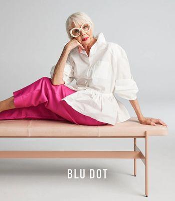 BluDot jumbo Bench.