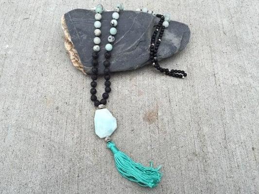 Locally Handmade Mala Necklace