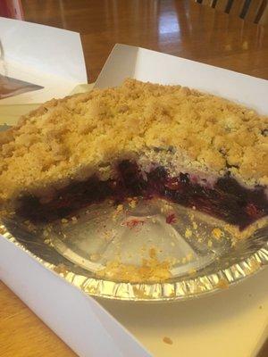 Mix berry pie!