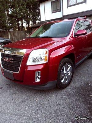 2014 GMC Terrain. Had problems straight off the lot!