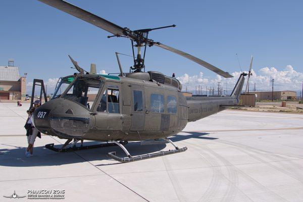 UH-1V US ARMY White Sands Missile Test Range