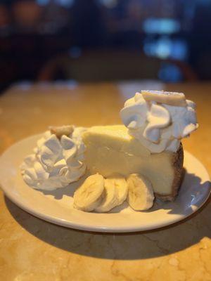 Fresh Banana Cream Cheesecake (free reward; regular price ~$10)