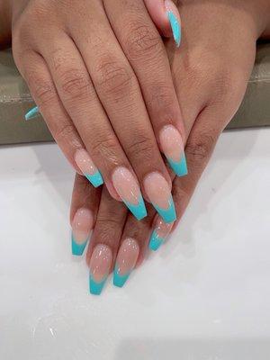 Nexgen full set w/ gel tips by Destiny