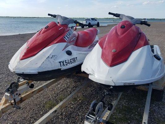 The Two JetSkis