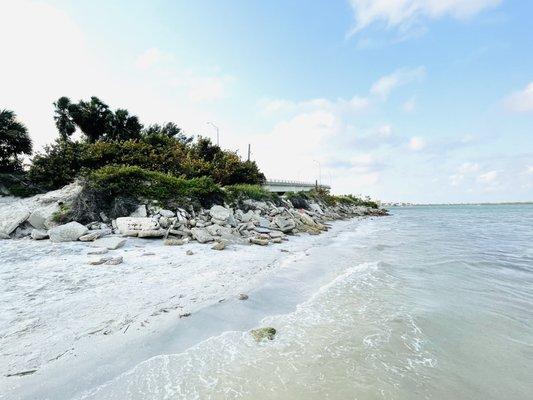 Abu Seba Beach, Sand Key Island, Intracoastal Waterway, South of Clearwater Beach, Across from Sand Key Park, North of Bellair Beach