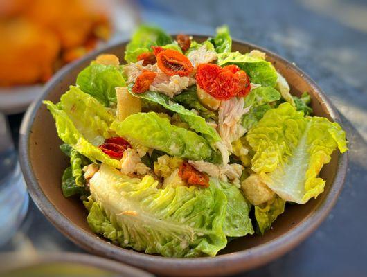 Little Gem Caesar Salad