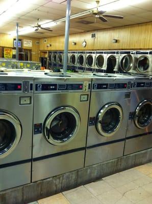 Junior load washers and dryers.