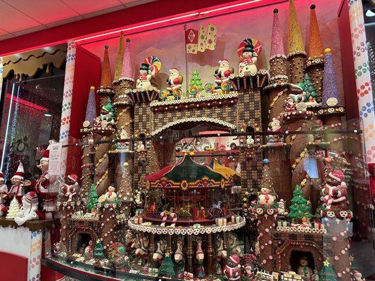 Chocolate castle