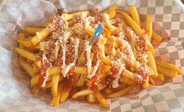 Salvadorean fries