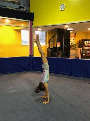 Handstands