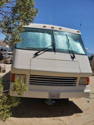 Coachmen Catalina vintage RV. Full service.  All ok