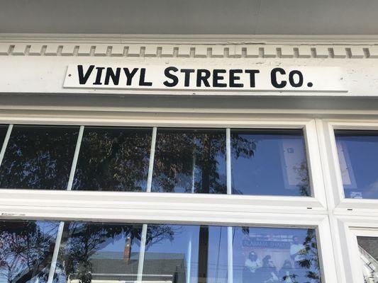 NEW NAME ~ STILL THE SAME INDIE RECORD STORE (just w/out the coffee now)