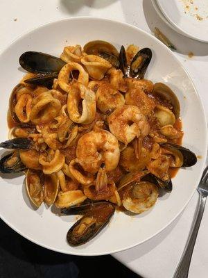 Seafood Fra Diavolo