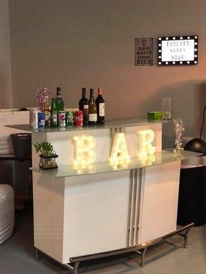 The office event bar