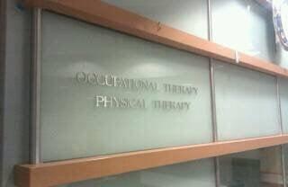 OCCUPATIONAL THERAPY/ PHYSICAL THERAPY